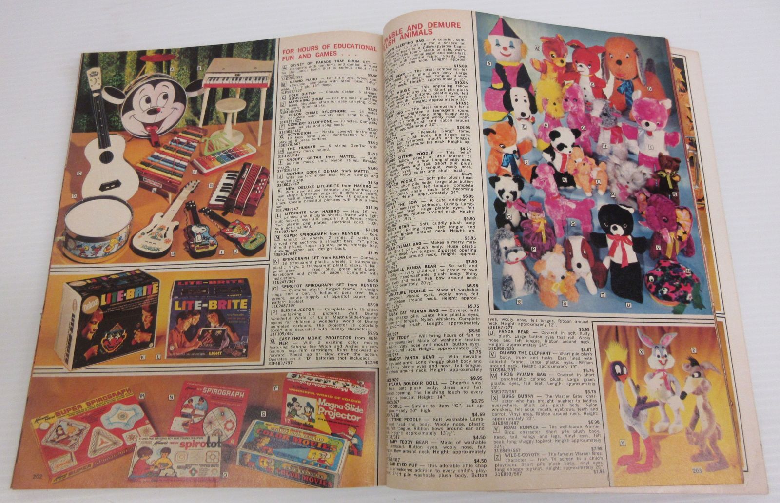 1972 Acme Novelty Distributors' Catalogue of General Merchandise eBay