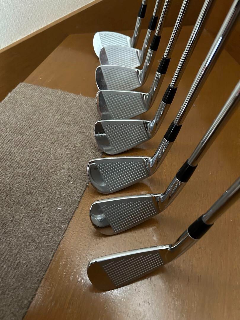 Mizuno MP 60 Iron Set 3-9 Pw 8pc RH Dynamic Gold DG S200 Men