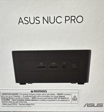 ASUS 13th Gen NUC Case - Brand New with mounting hardware TX OEM