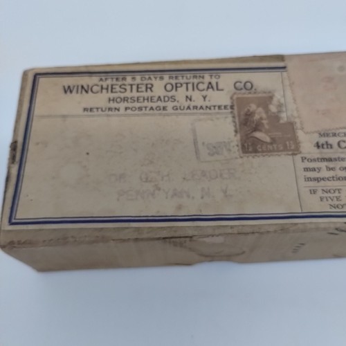 3 Pair Antique Eyeglasses Winchester Optical Company Postal Box Windsor And Oval - Picture 7 of 11