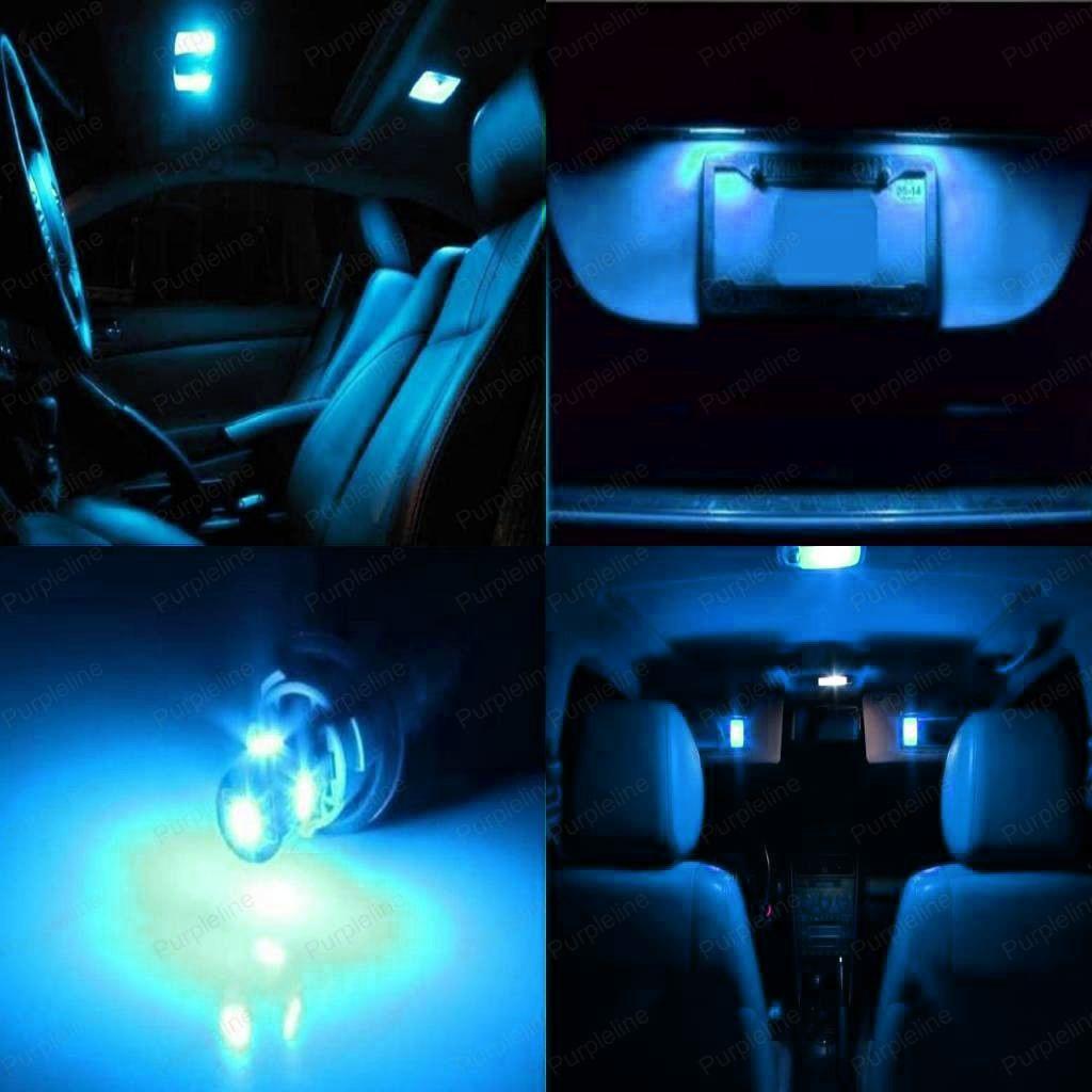 7 x LED Full Interior Lights Package Deal For 2004-2014 Ford F150 4