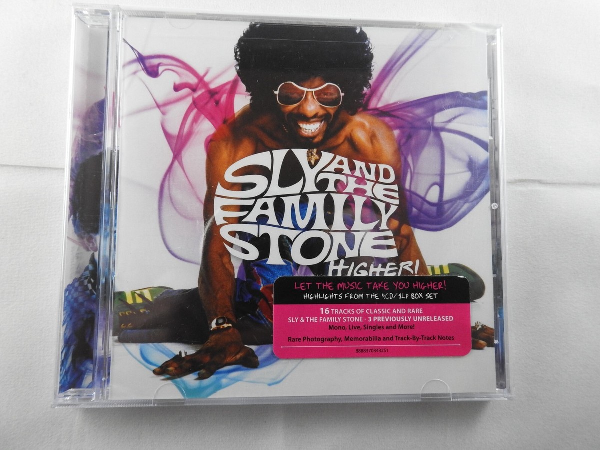 Sly and the Family Stone - Higher!4CD