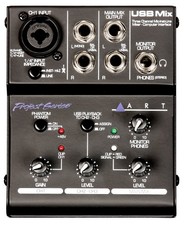 ART USBMIX Mini USB Recording Mixer