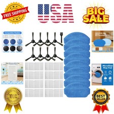 BR151 Robot Vacuum Replacement Parts, Compatible with MAMNV BR151,ZCWA BR151,...