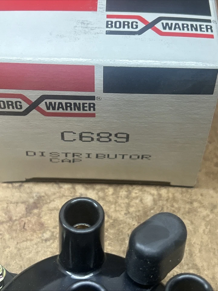 Tapa de distribuidor BWD Borg Warner C689 para Ford Kia Mazda Mercury 1988-1997 Nuevo de Lote Antiguo Foto 4 de 4