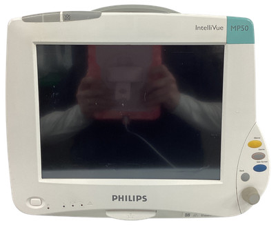 PHILIPS MP50 INTELLIVUE PATIENT MONITOR @