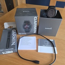 Working Garmin Fenix 5S Plus - Sapphire Edition Premium Multisport GOS Watch