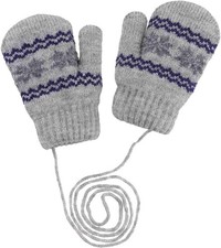 Baby-Winter-Knit-Mittens Soft Warm-Gloves Infant Newborn No Scratch Mittens 0...