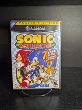 Sonic Mega Collection Players Choice (Nintendo GameCube, 2002) Complete Tested