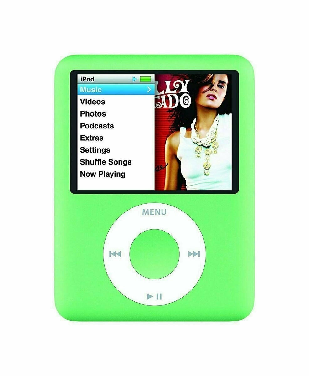 M*v様 iPod 3台セット Classic / Nano グリーン M*v様 iPod 3台セット Classic / Nano グリーン