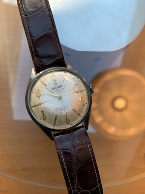 Atlantic Worldmaster Original HAU Swiss Watch Vintage