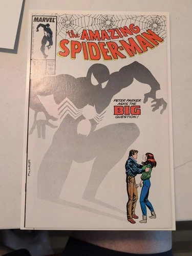 AMAZING SPIDER-MAN # 290 - High Grade! PETER PARKER ASKS THE BIG QUESTION