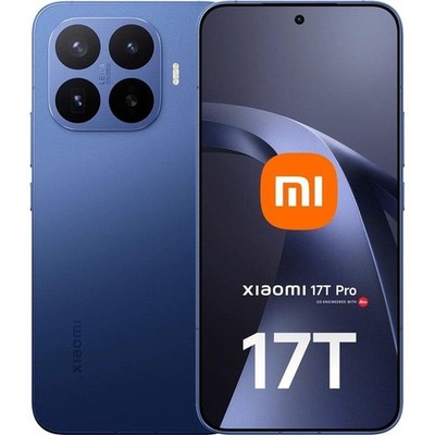 Xiaomi 17T Pro 5G 512GB 12GB Ohne Simlock Deep Blue Dual Sim NEU + OVP Blau
