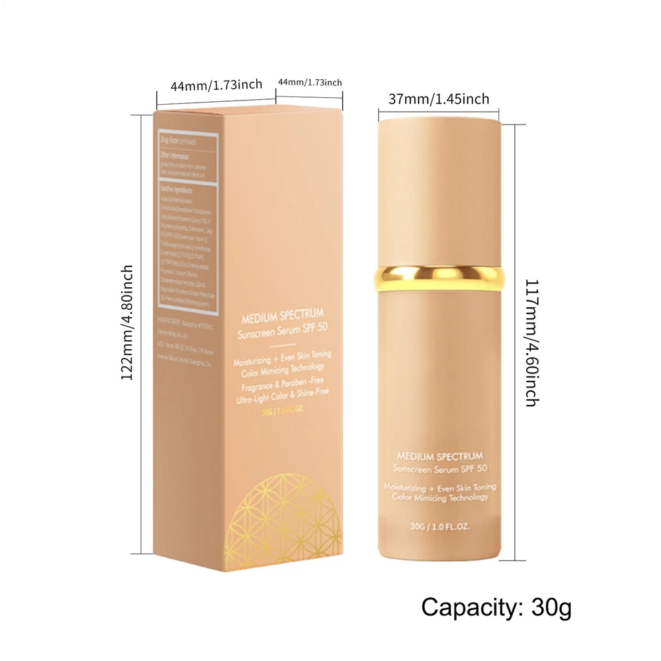 Farbwechselnde Foundation für reife Haut, 30 g, Color Match Foundation - Bild 2 von 4