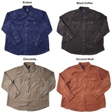 Gap Men's Buttons Chest Pocket Warm Corduroy Over Shirt