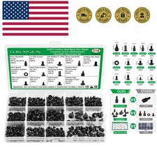516PCS Computer Screws Assortment Kit, 6-32 Male to M3 Female Carbon Steel Bl...