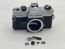 Vintage Fujica ST601 Film Camera - Parts or Repair Only