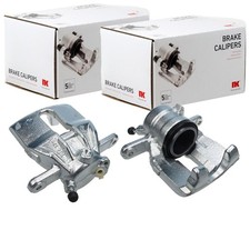 2X NK BREMSSATTEL VORNE LINKS RECHTS PASSEND FÜR NISSAN MICRA NOTE |