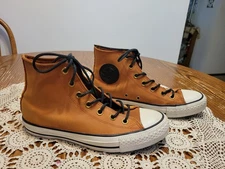 Converse All Star Leather Men's Shoes Sz. Men' 6 Women's 8 NEW