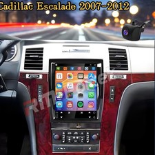 For Cadillac Escalade 07-2012 Wireless CarPlay Android 13 Car Stereo 1080P 9.7"