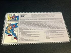gi joe lot File Card 1993 Law Excellent Condition