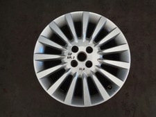 1x Cerchio in Lega 17 Pollici 6.5" 4x100 46ET Argento 51767998 Fiat Punto Evo Grande