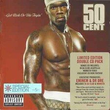 50 Cent - Get Rich Or Die Tryin', CD 