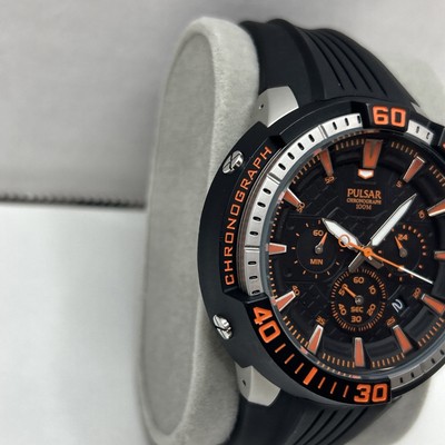 Almunia – Pulsar Pulsar Chronograph 100m Vd53-x135 Mens Watch | eBay