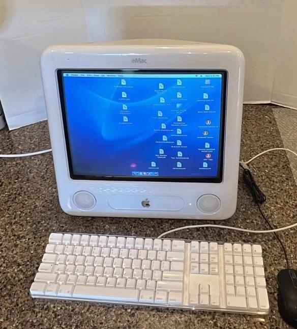 Apple eMac Apple All-in-Ones-In - One Computers for sale | eBay
