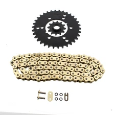 O Ring Chain & Sprockets for 1990 1991 Polaris Trail Boss 350L 4x4 12/34 84L