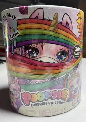 NEW Poopsie Surprise Unicorn ''character is a  surprise'' Slime Pooping Set