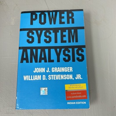 Power System Analysis | eBay
