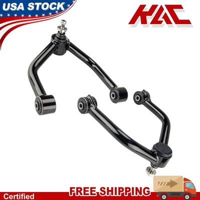 2x Front Upper Control Arms For 2017-2019 Nissan Armada 2004-2015 Nissan Titan