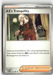AZ's Tranquility 076/086 Chaos Rising