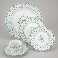 Set of 4x 5-Piece Place Settings, Lafayette by Raynaud Ceralene 001