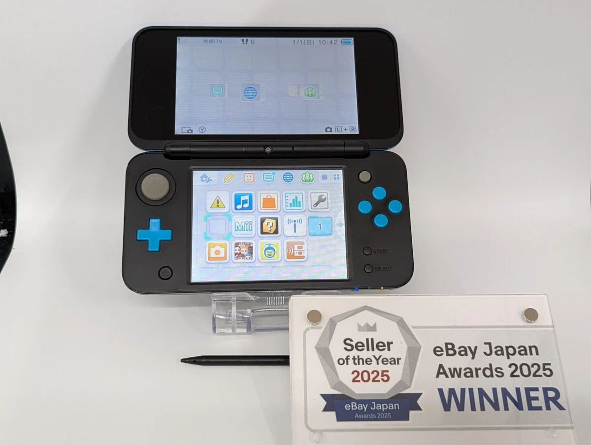 Nintendo 2DS LL NTSC-J (Japan) Consoles for sale | eBay
