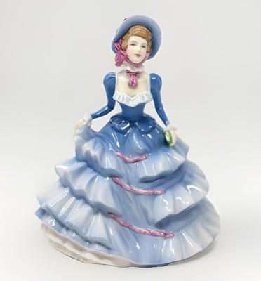 Royal Doulton Hannah HN 4999 Pretty Ladies Best of the Classics Figurine COA Box