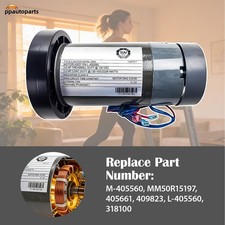 M-405560 Drive Motor With Flywheel3.0 Hp 130vdc 2238 Watts M-405560 Drive Motor With Flywheel3.0 Hp 130vdc 2238 Watts