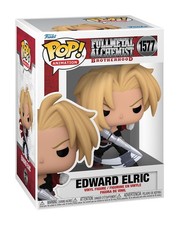 Figura - Fullmetal Alchemist Brotherhood: Funko Pop! Animation - Edward Elric...