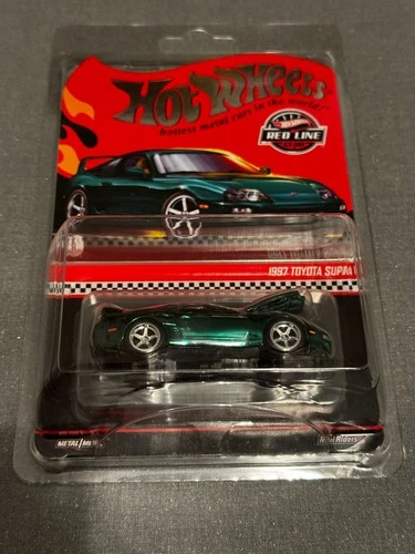 Hot Wheels Redline Club Exclusive 1997 Toyota Supra