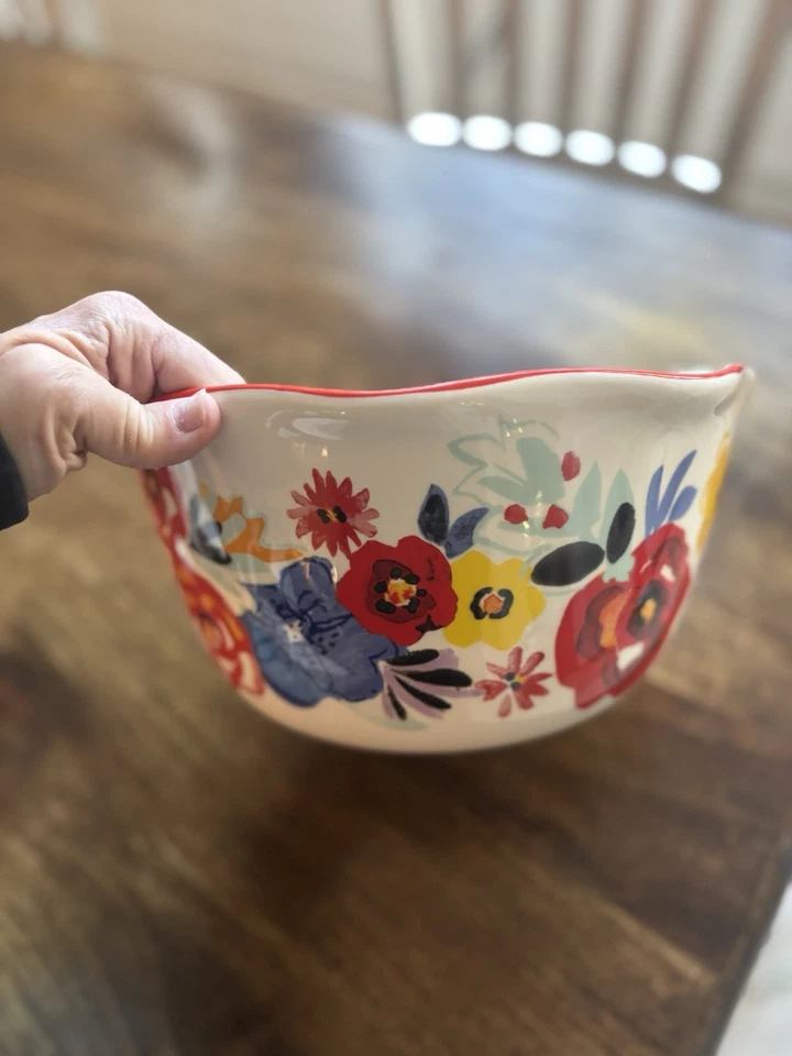 Juego de 3 cuencos anidados florales para mercado de pulgas Pioneer para mujer Foto 4 de 4