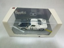 Bizarre 1/43 FORD GT40 #12 Richard Attwood-Jo Schlesser LM 1964 BZ273  Spark