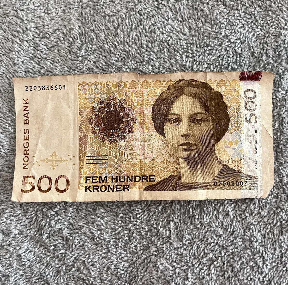 未流通未经认证挪威纸币| eBay