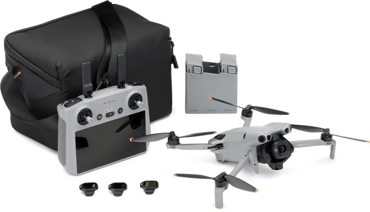 DJI Mini 5 Pro Camera Drone Fly More Combo with DJI RC2