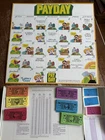 Vintage PAY DAY Board Game 1975 Parker Brothers PAYDAY Made in USA