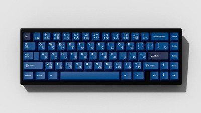 NEW - GMK Striker R2 Base Set - Mechanical Keyboard Keycaps