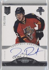 2013-14 Panini Dominion Rookie 241/299 Jon Rheault Jonathan #115 Auto 1o3