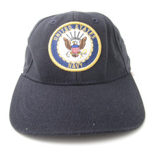 Men United States Navy Military Embroidered Adjustable Hat C 