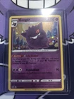 Gengar SWSH052 SWSH: Sword & Shield Promo Cards Holo Behind The Head Swirl