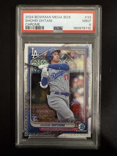 Shohei Ohtani [Mega Box Mojo] #33 2024 Bowman card